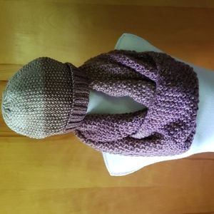 Express Cozy Scarf and Hat Set